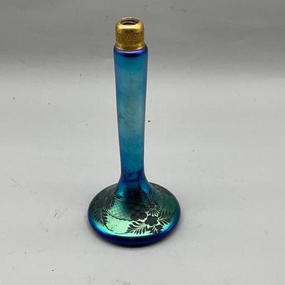 Steuben Perfume Bottle