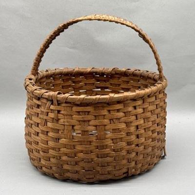Oak Splint Basket