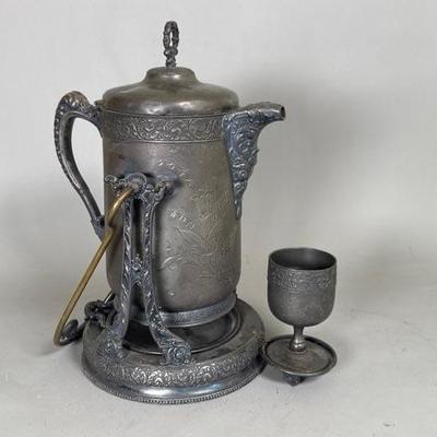 Knickerbocker Silver Co Water Pitcher