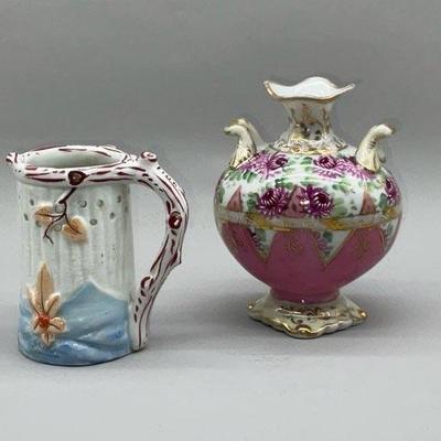 Staffordshire Puzzle Jug