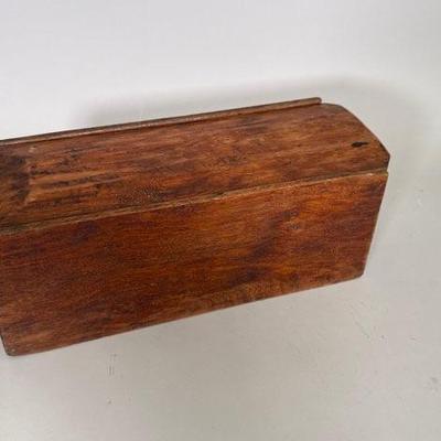 Primitive Candle Box
