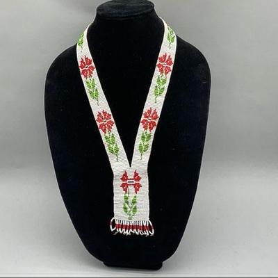 Plains Bead Necklace