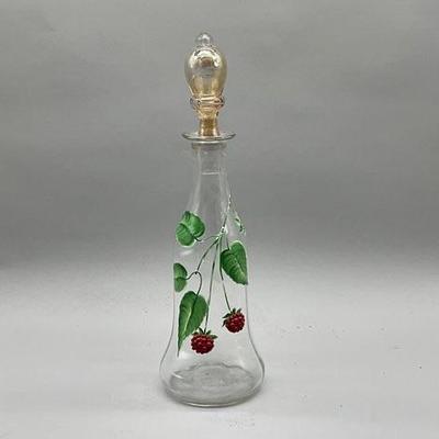 Blown Glass Decanter