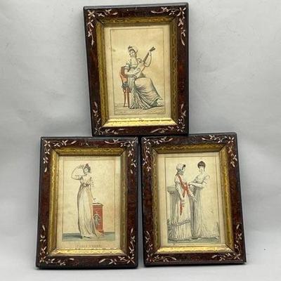 Antique Fashion Prints