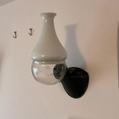 Angle Oil Lamp