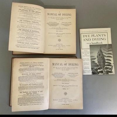 Antique Textile Books