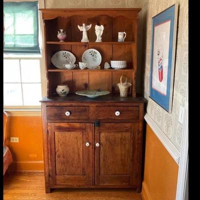Primitive Jelly Cupboard