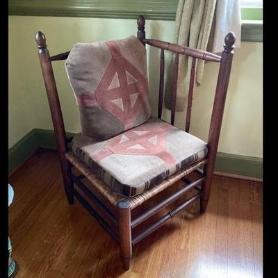 Southwest Virginia Corner Chair