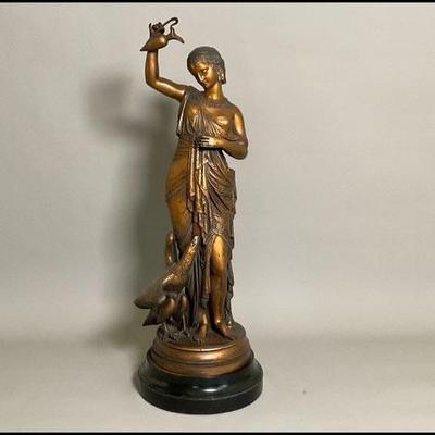Ansonia Swing Arm Swinger Clock Base