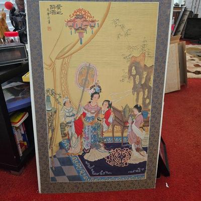 Vintage Chinese painting 