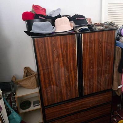 Lacquer wardrobe
