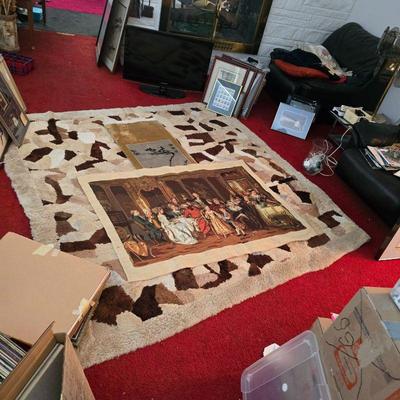 Rugs, wall hangings
