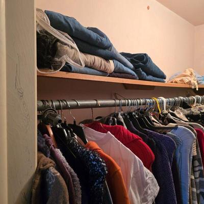 Dresses, shirts, pants