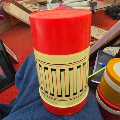 Vintage thermos Alladin