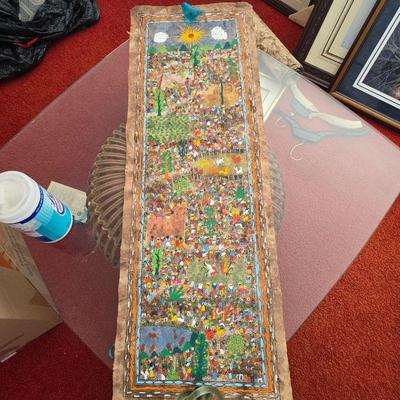 Bark painting