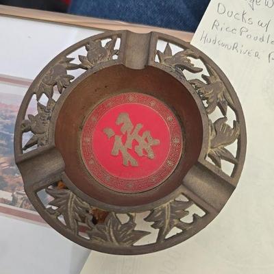 Vintage Chinese ashtrays