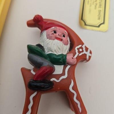 Scandanavian vintage Christmas figures