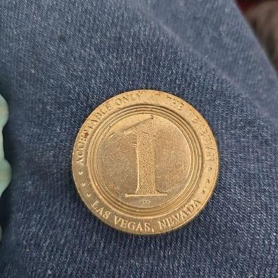 Casio Vegas coin