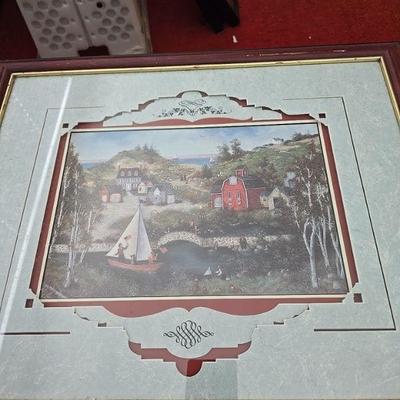 Framed art