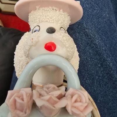 E.Rice poodle lamp