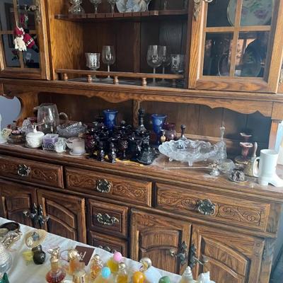 Vintage china cabinet only $150!