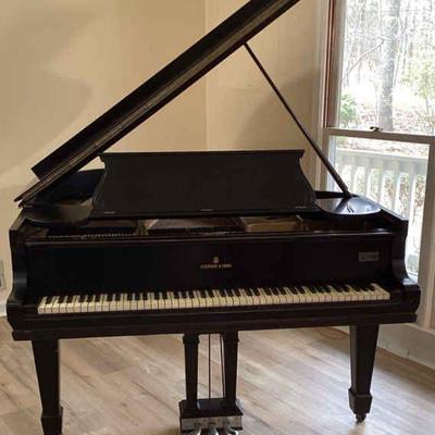 Steinway Baby Grand Piano