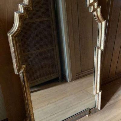Tw213 ornate gold mirror