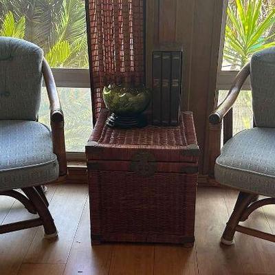 Tw179 bamboo seating for 2