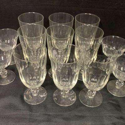 Tw238 crystal glassware