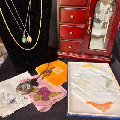 Tw173v vintage 14k gold fill rope chain and more
