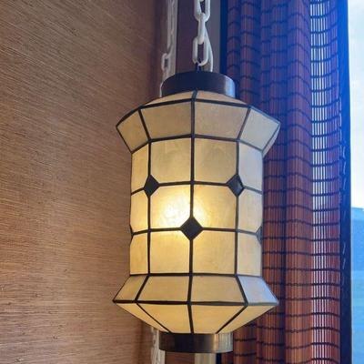 Tw137a hanging chain lamp