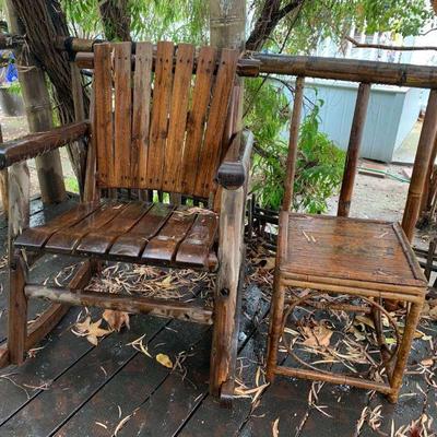 Tw226 outdoor rocking chair