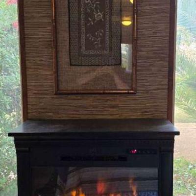 Tw219 electric fireplace