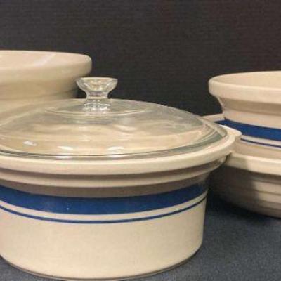 Tw159 set of vintage roseville ohio dishware