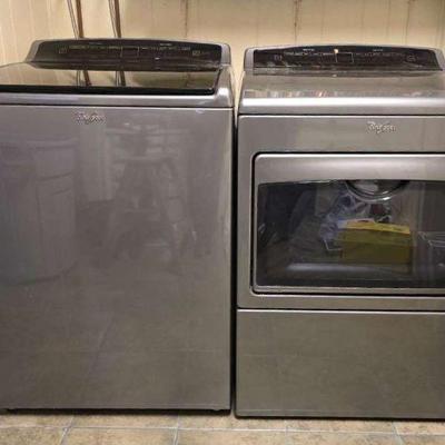 Tw189v whirlpool washer and dryer