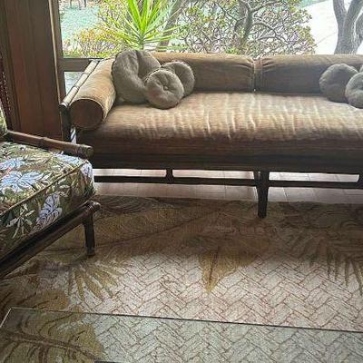 Tw143 rattan sofa and chair