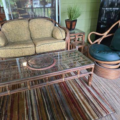 Tw151 rattan patio set