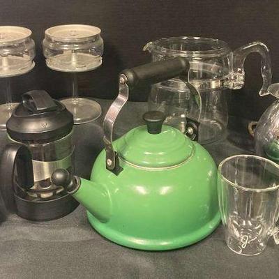 Tw133 le creuset tea kettle and coffee lovers delight