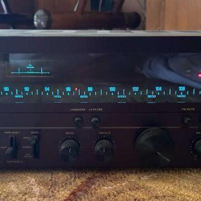 Tw168v vintage quadraflex reference 300r am fm stereo receiver