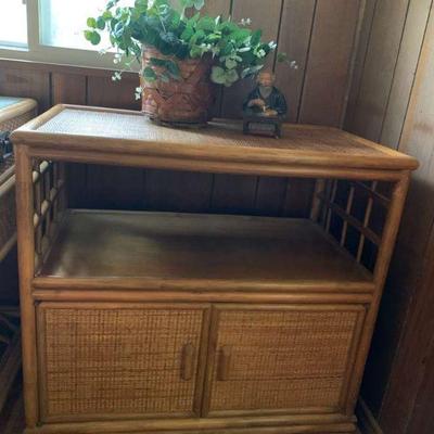 Tw186 rattan cabinet