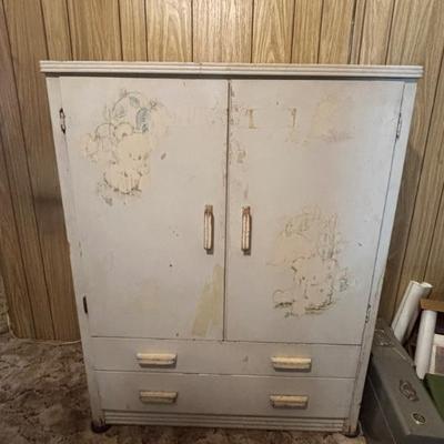 Children’s Clothing Armoire 