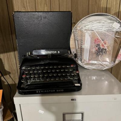 Remington Typewriter.