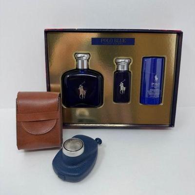 Ralph Lauren Polo Blue Gift Set & Vintage 1950s Pull-String Razor	