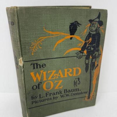 The Wizard Of OZ By L.Frank Baum - Illustrated By W.W.Denslow	