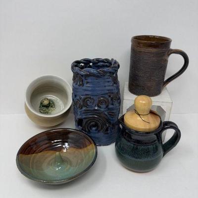 Artisan Studio Pottery Collection – Unique Handcrafted Ceramic Pieces	