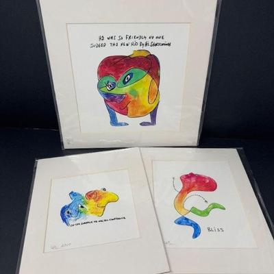 #2 Rick Lenz Collection: Vibrant “New Kid,” “Bliss,” & “Confidence”	