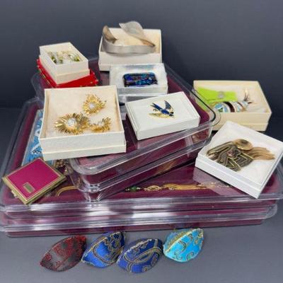 Massive Jewelry Collection: Gold-Tones, Silver, Colorful Beads, & More	