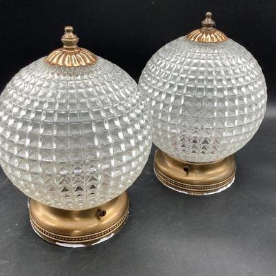 MCM lights taken from 1960s home
