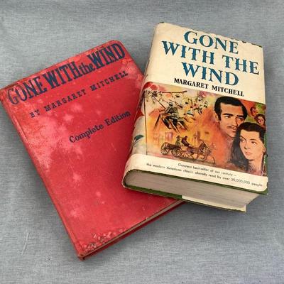 One of many lots of Gone with the Wind Books