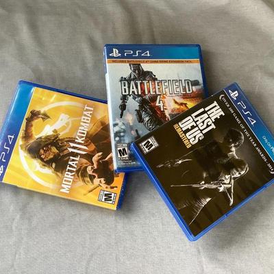 PS4 games